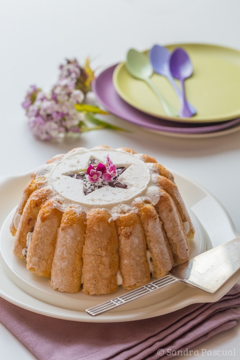 Charlotte Noix de coco & Chocolat - Concours Tupperware inside