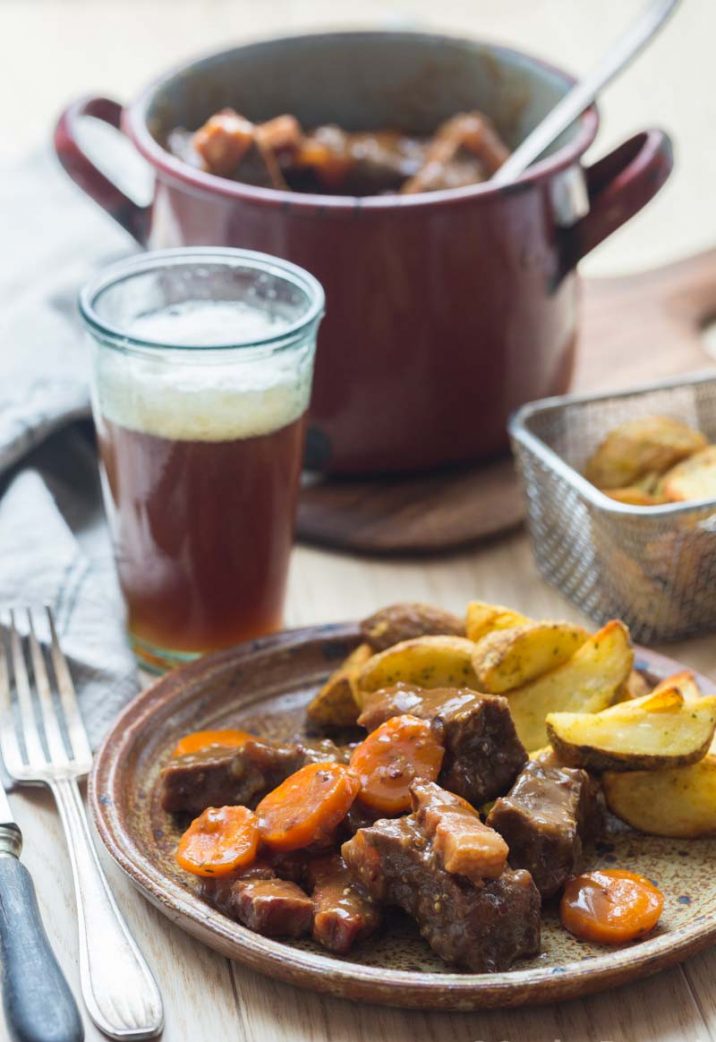 Carbonade Flammande Recette Belge