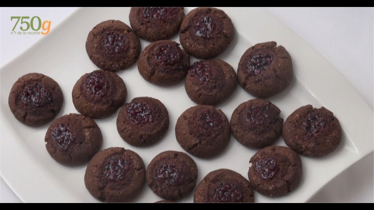 Recette de Biscuits Alsaciens au chocolat ou Linzele - 750g