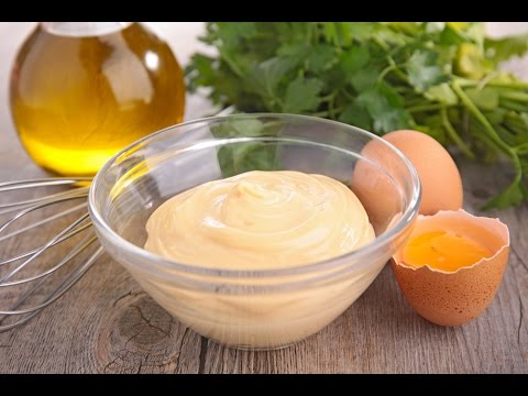 {Recette} Mayonnaise maison
