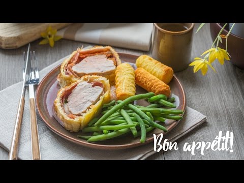 {Recette} Filet mignon en croûte à l'italienne