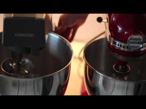 Comparatif Kenwood Major Classic vs. Kitchen Aid Artisan