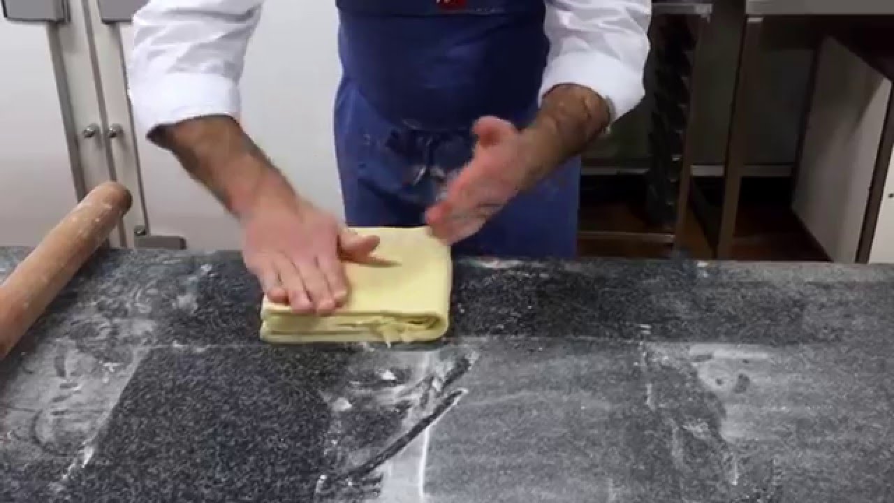 Recette de la Pâte feuilletée Inversée