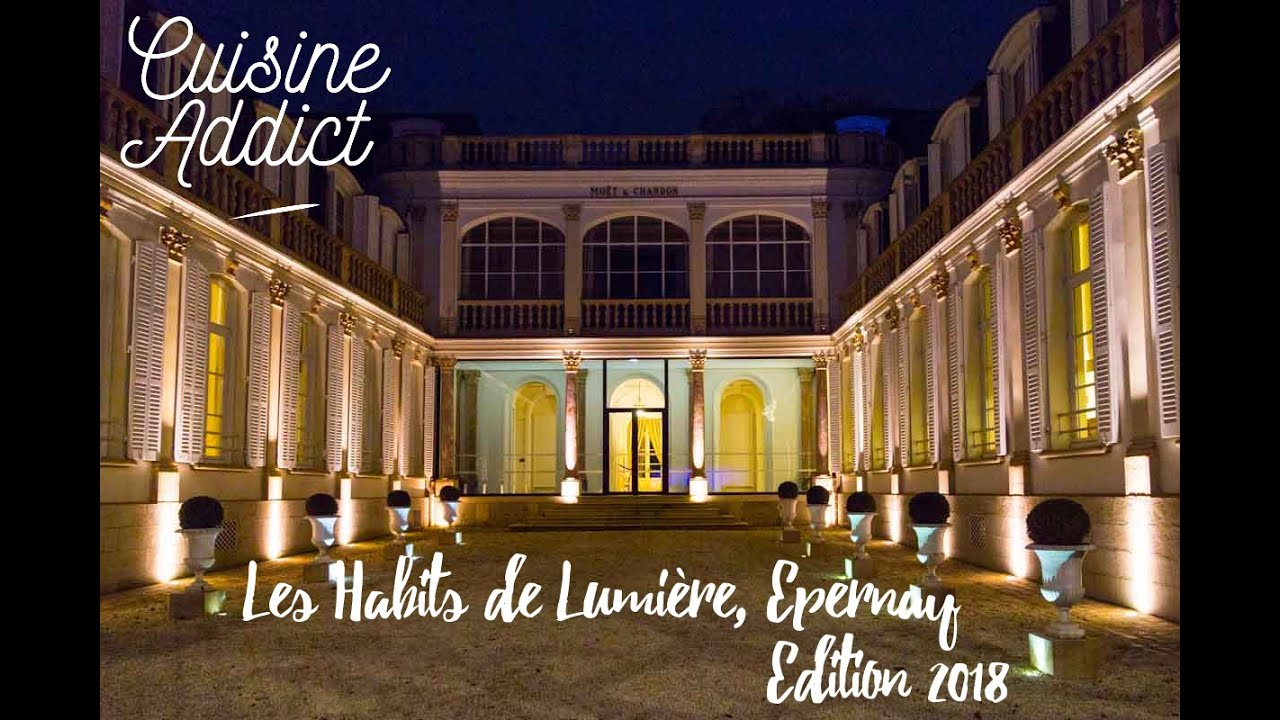 Habits de Lumière 2018 - Epernay
