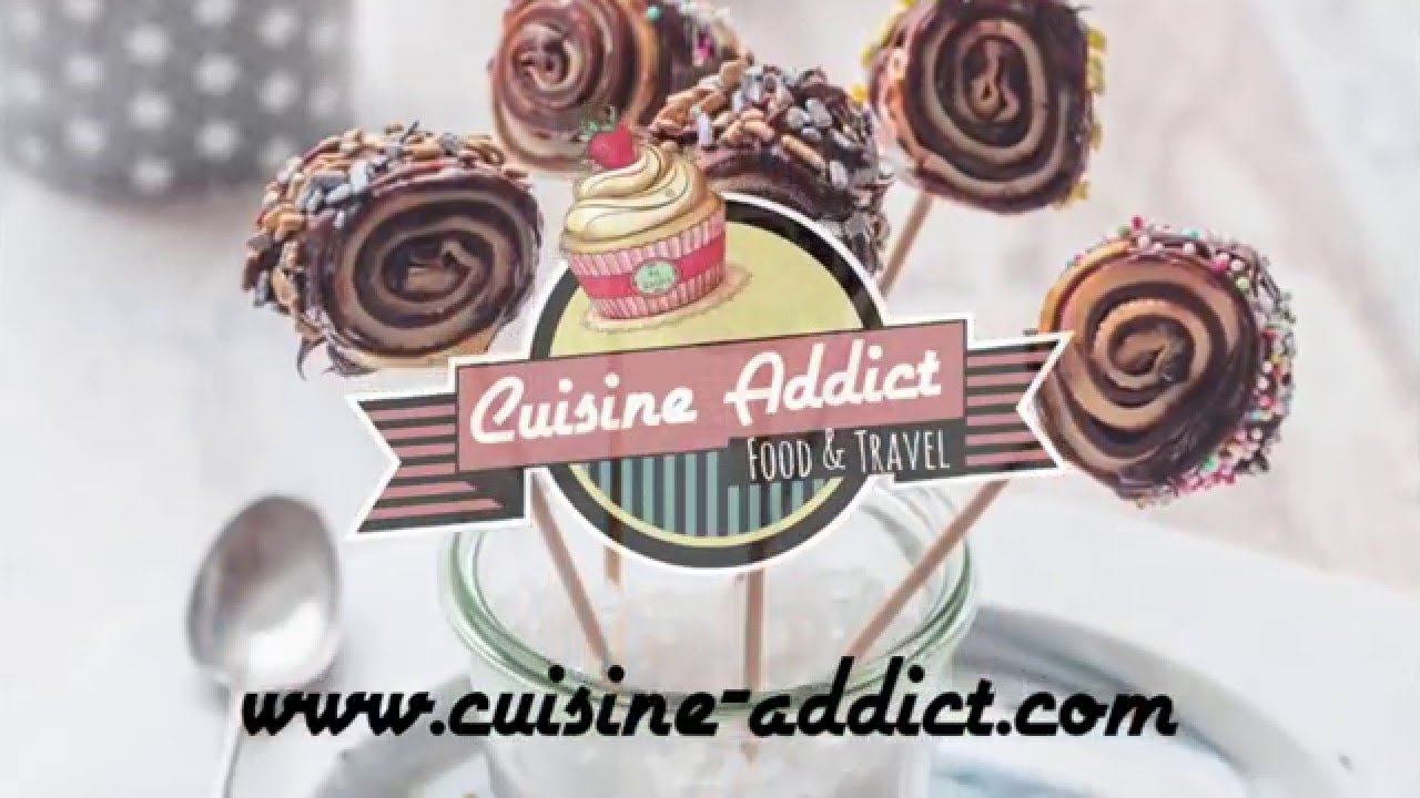 Recette des Crêpes Sucettes / Lollipops Pancakes Recipe