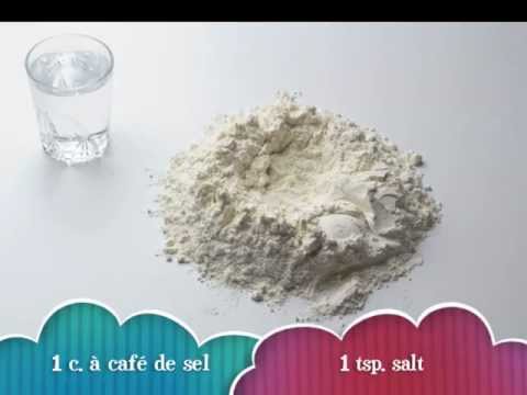 Recette de la Pâte feuilletée en Stop motion - Puff Pastry recipe in stop motion