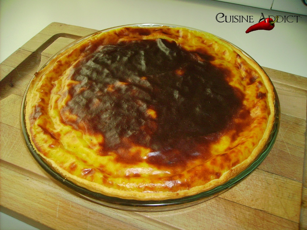 Recette de flan pâtissier au lait cru