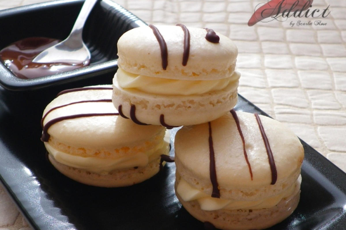 Recette Macarons chocolat