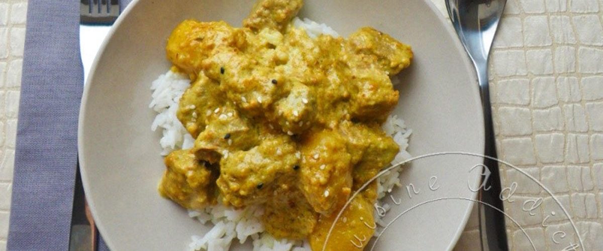 Curry De Boeuf Au Lait De Coco Recette Asiatique