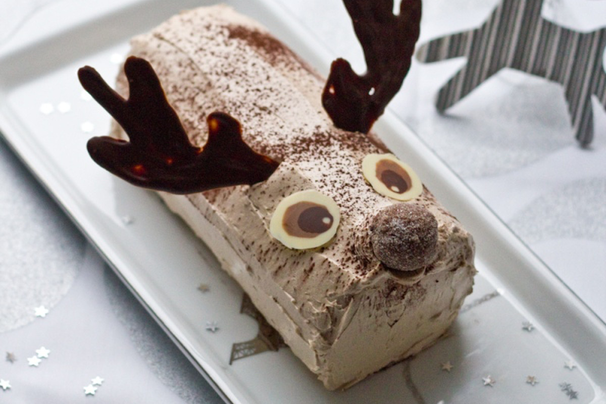 Rennes de Noël - gâteau au chocolat - Recettes de cuisine Ôdélices