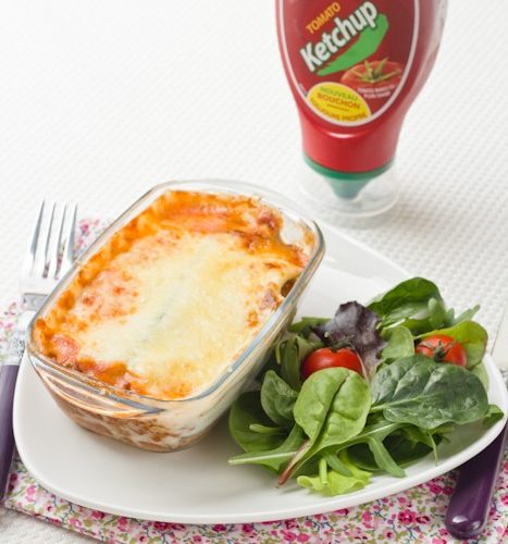 Lasagnes A La Bolonaise Au Ketchup Recette Facile