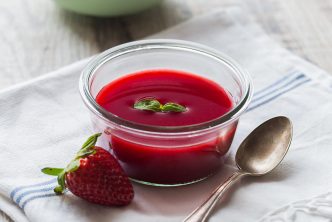 Recette de soupe de fraises
