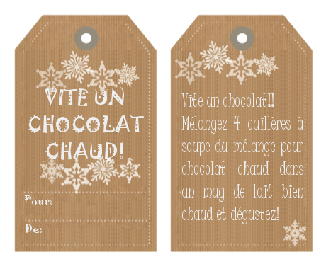 Mix pour Chocolat Chaud (Cadeau Gourmand)