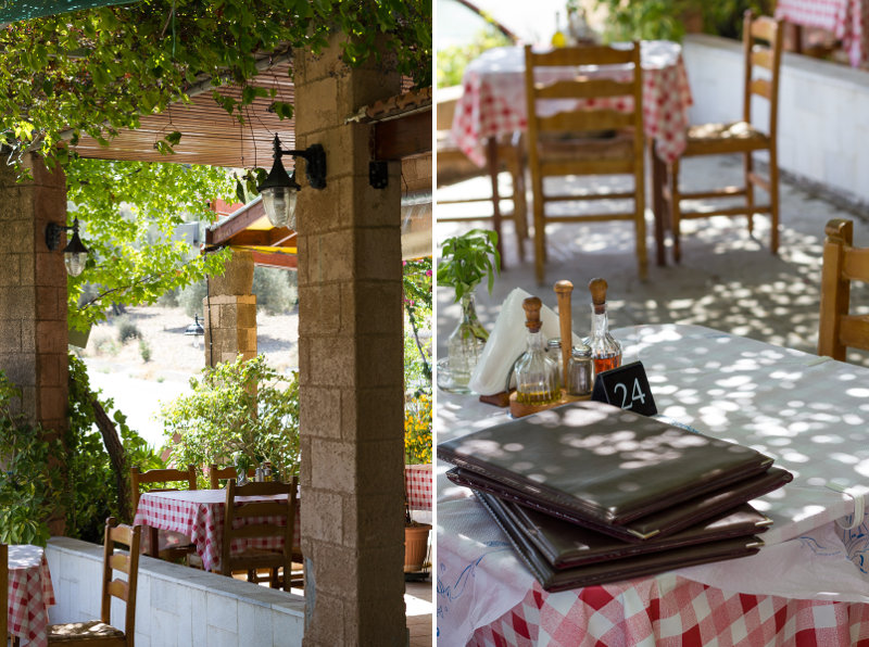 Rhodes - Psinthos - Taverna Artemidia