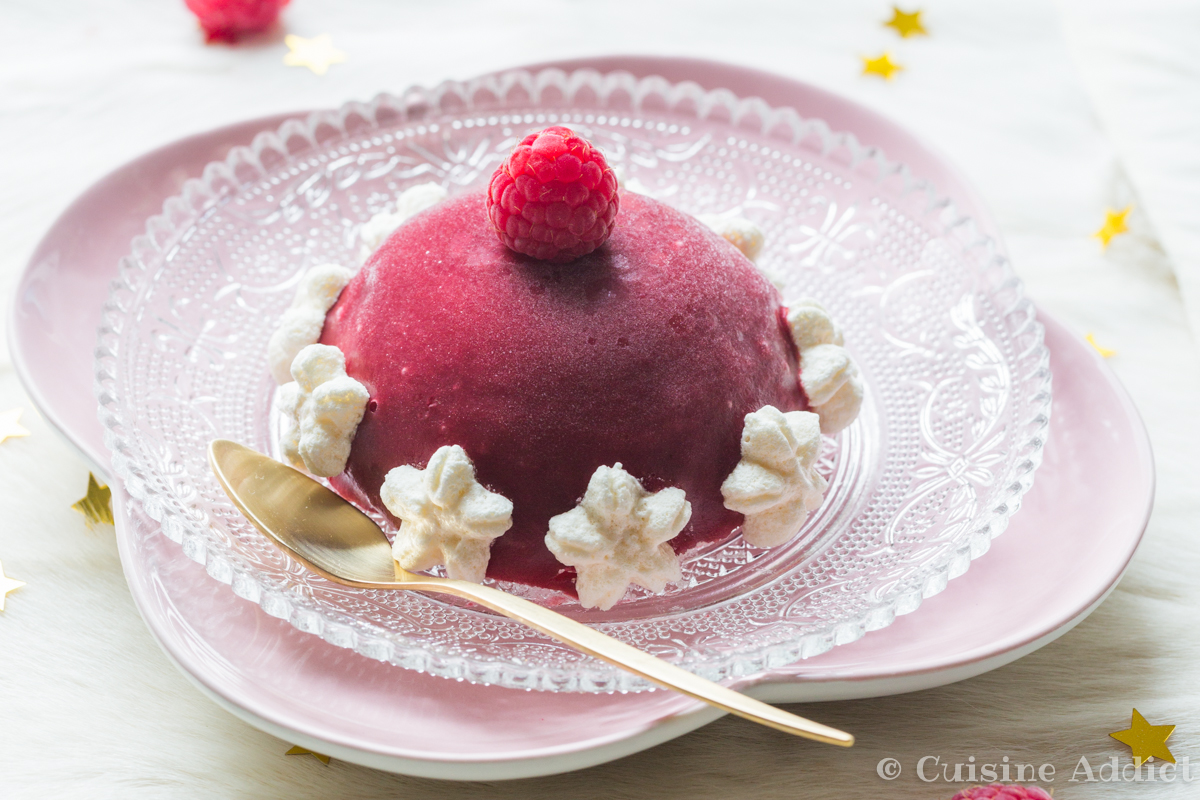 Sorbet à la Framboise