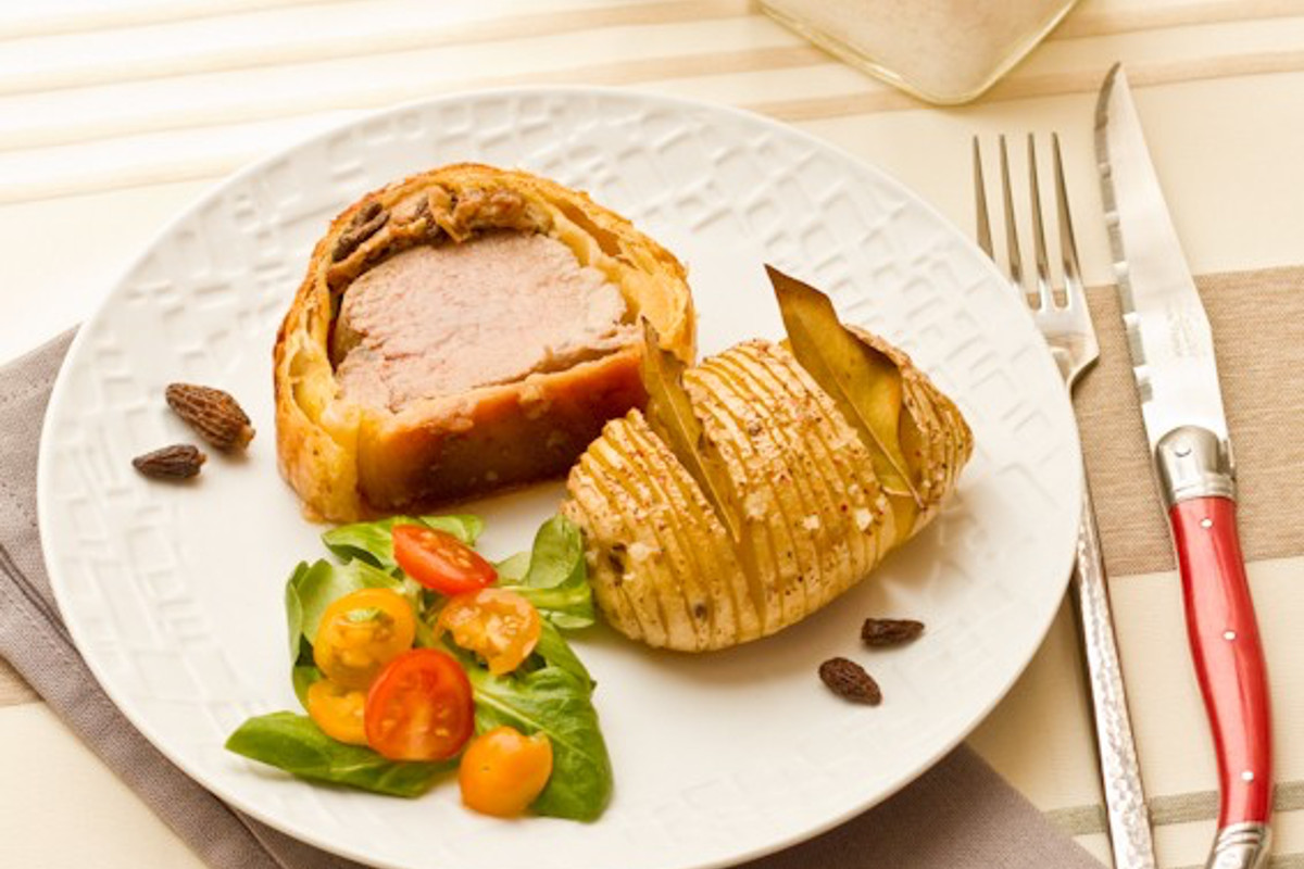 Filet Mignon En Croute Au Foie Gras Et Morilles Recette Pour Noel