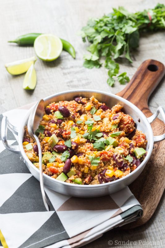 One pan Quinoa