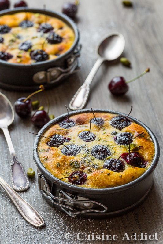 Clafoutis aux cerises