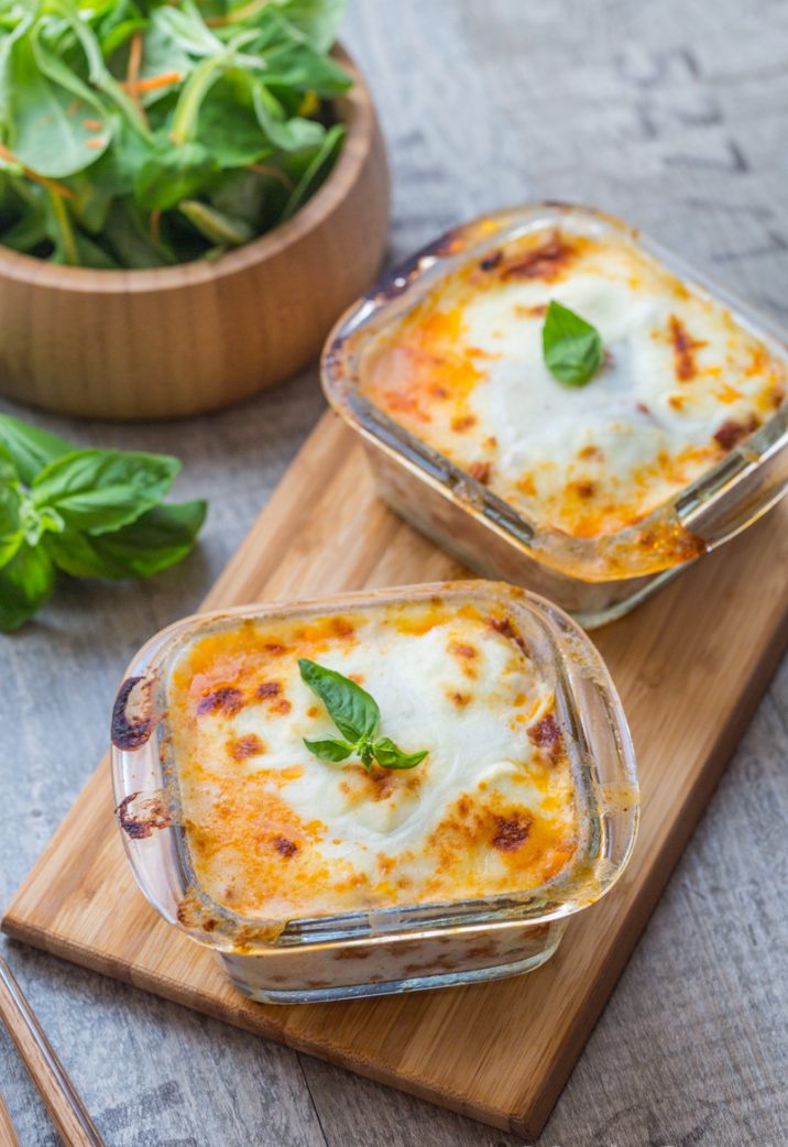 Lasagnes De Courgette à La Bolognaise - Recette Facile