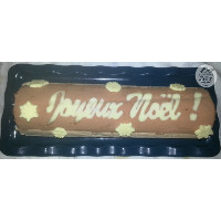Embout de Bûche Pancartes de Noël 8,4 cm Décor en Chocolat (x42) Florensuc  : achat, vente - Cuisine Addict