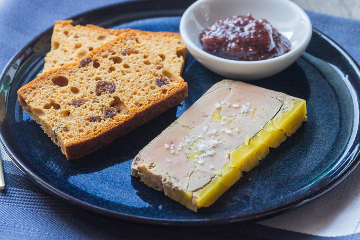 Terrine de foie gras : recette de Noël (4 étapes)