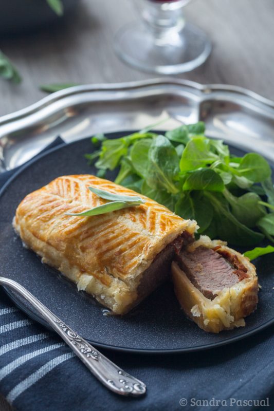 Filet d'Agneau en Croûte