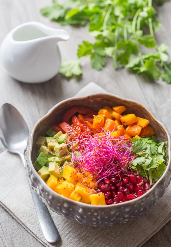 Buddha bowl aux légumes