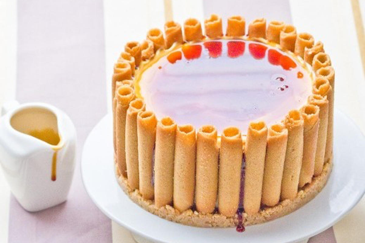 Cheesecake Aux Cigarettes Russes Recette De Cheesecake