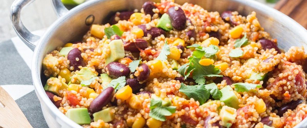 Steak végétal quinoa et haricots rouges - Recette par Recettes du Chef