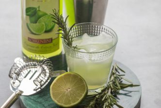 Cocktail Limonverde Gin et Romarin