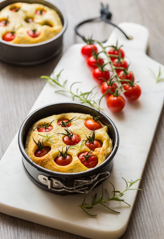 Clafoutis de tomates