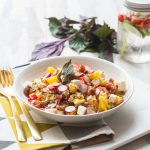 Salade quinoa, lentille et feta