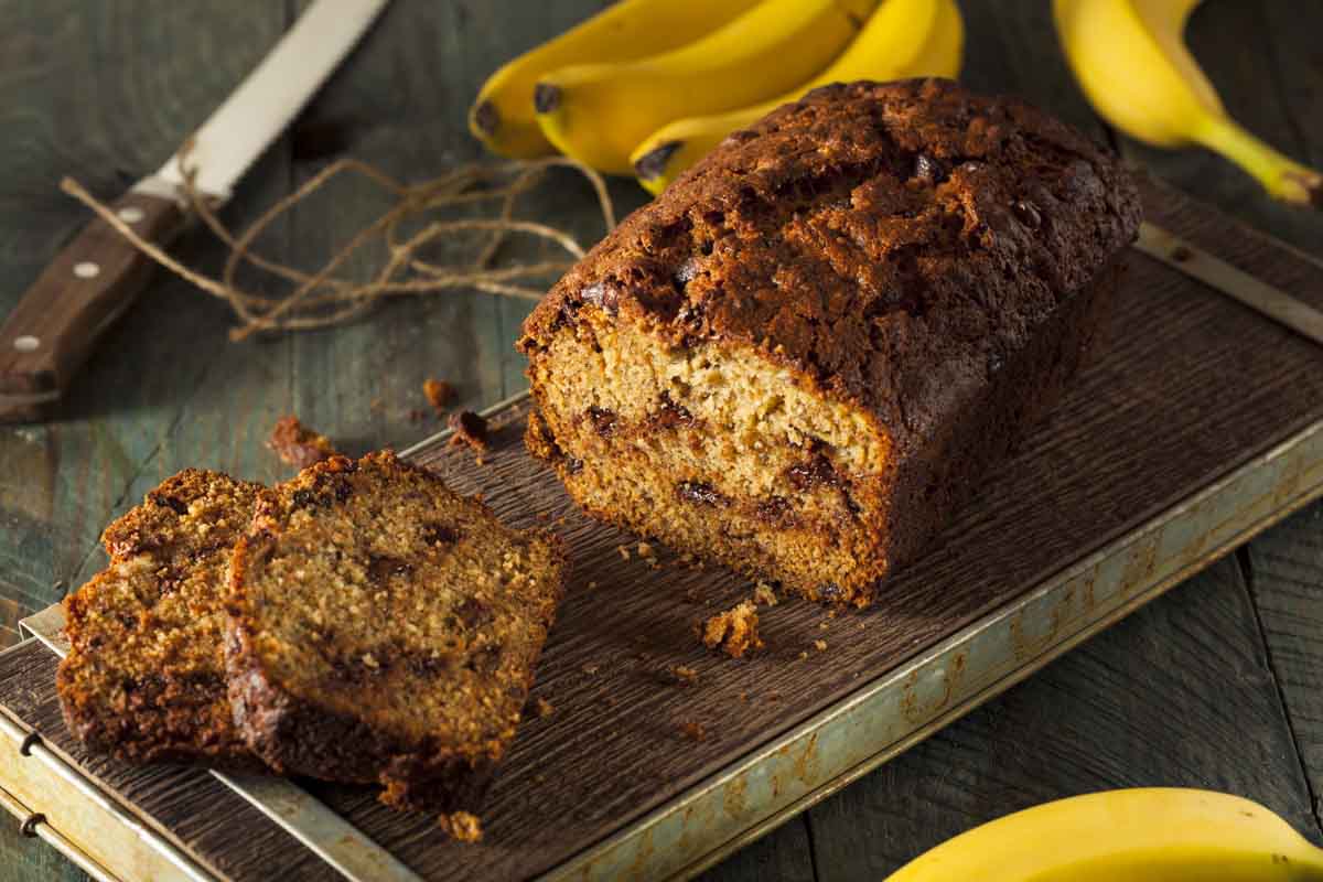 Banana bread à la patate douce