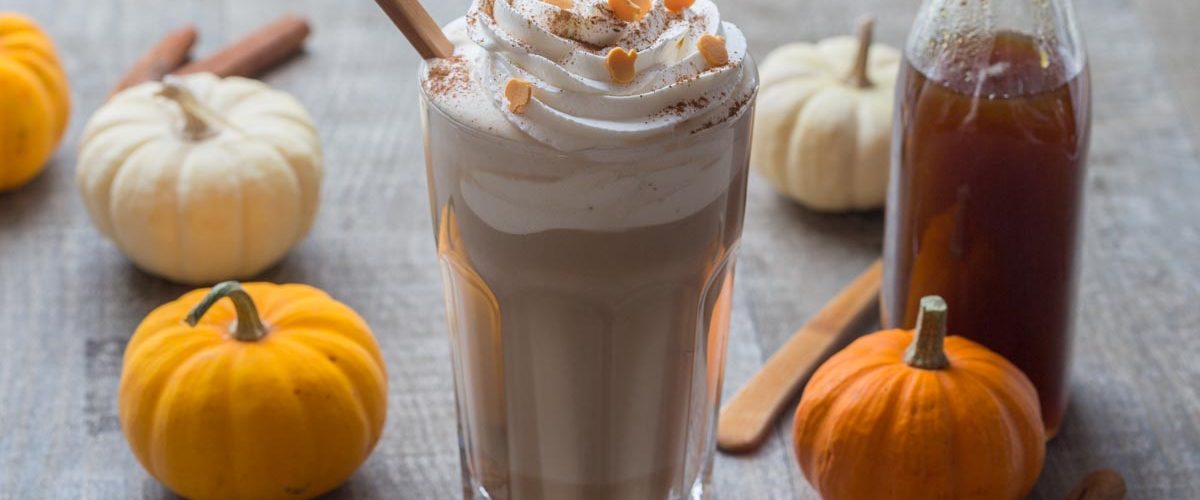 Pumpkin spice latte comme au Starbucks