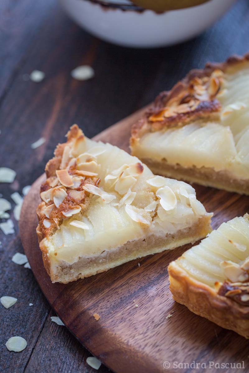 Tarte bourdaloue - Recette de dessert aux fruits