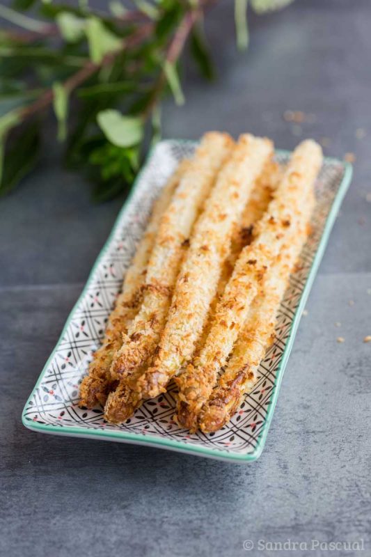 Frites d'asperges
