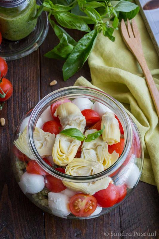 Salade d'orge à l'italienne