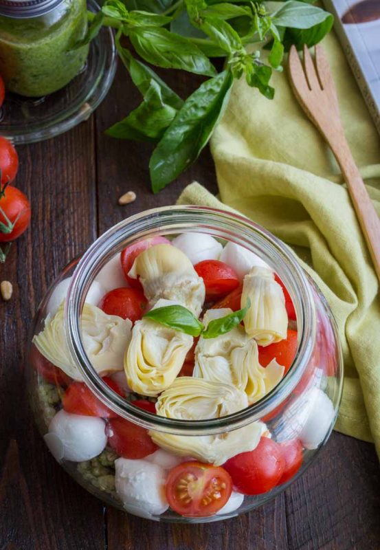 Salade d'orge à l'italienne