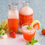 Recette de limonade à la fraise