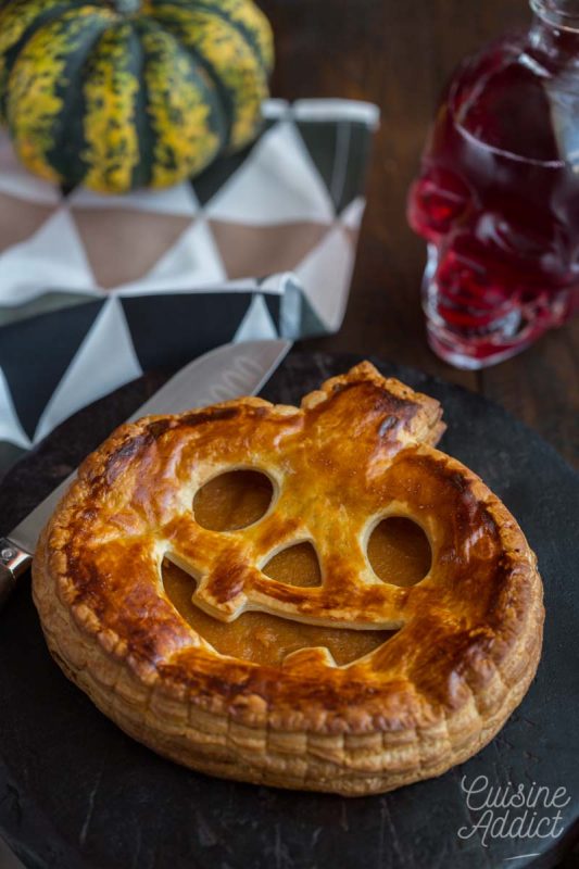 Galette pomme potiron