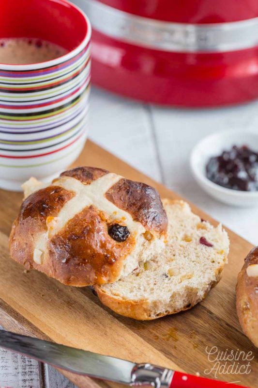 Hot cross buns au Cook Processor