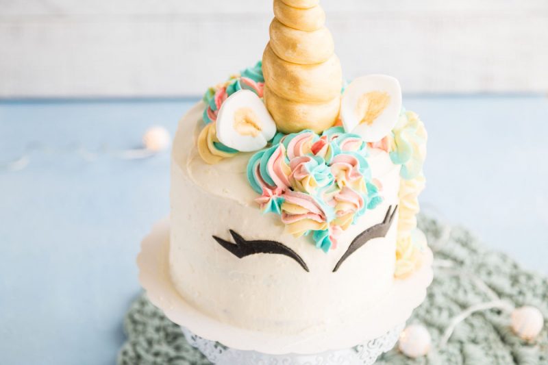 Gâteau d'anniversaire cornet de glace : Il était une fois la pâtisserie