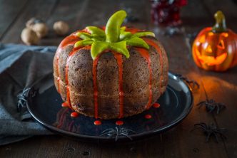 Recette carrot cake halloween