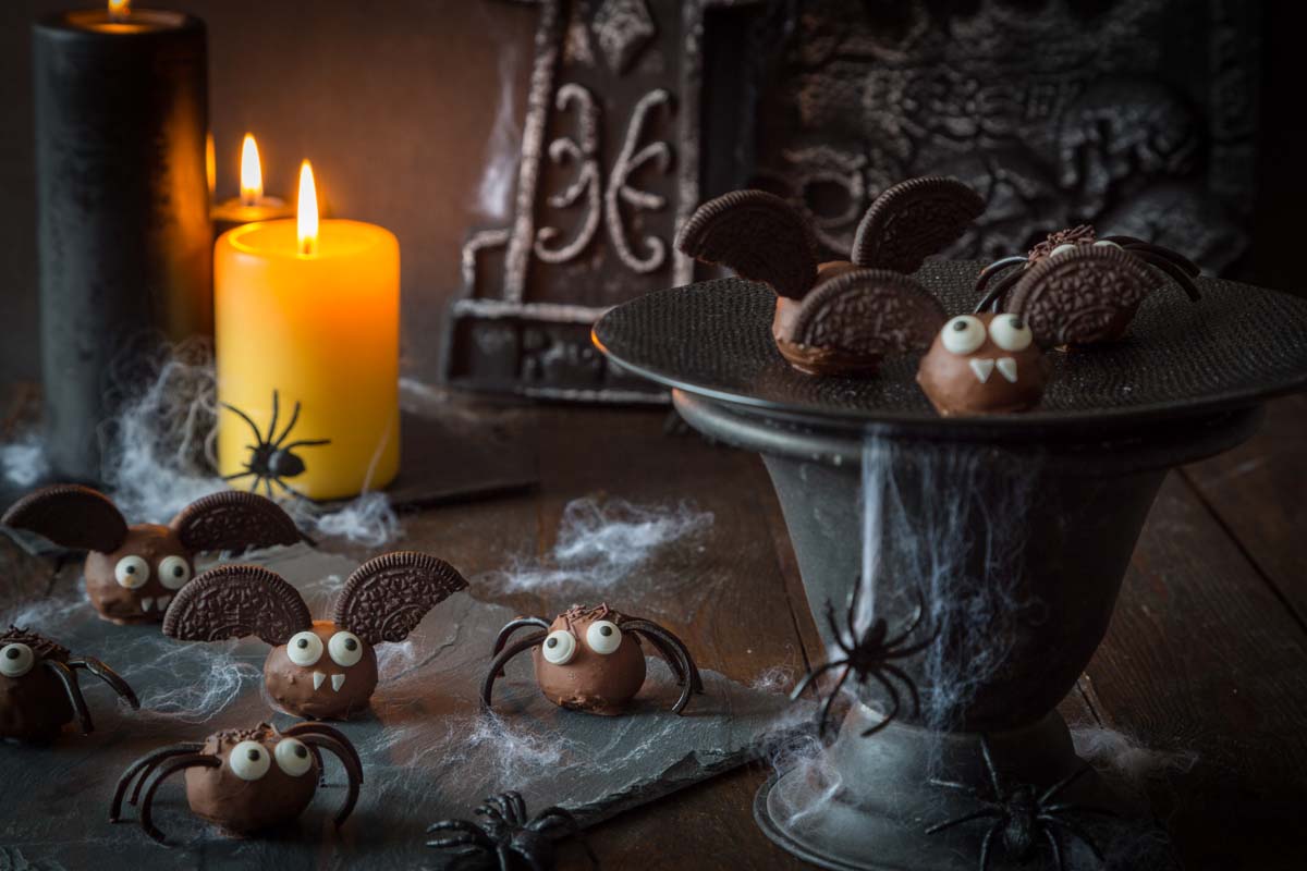 Recette de truffes halloween