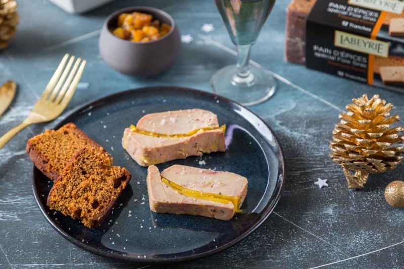 Recette de terrine de foie gras aux épices, chutney mangue