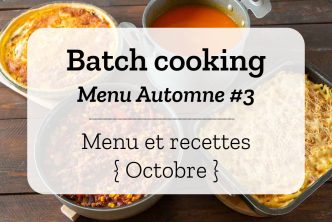 Batch cooking Automne 3