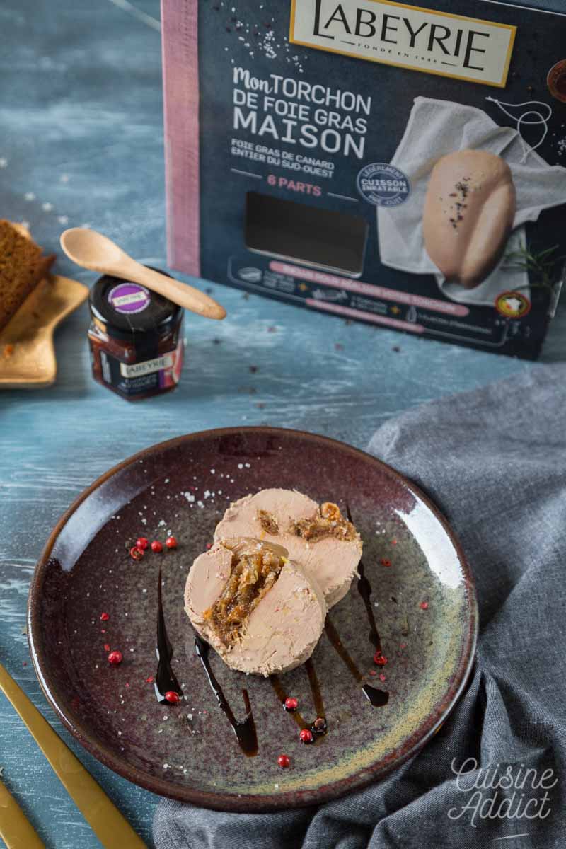 Labeyrie Foie gras maison au torchon