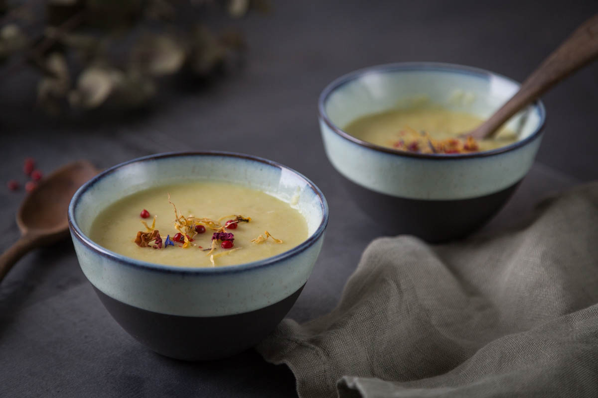 Recettes de velouté de poireaux