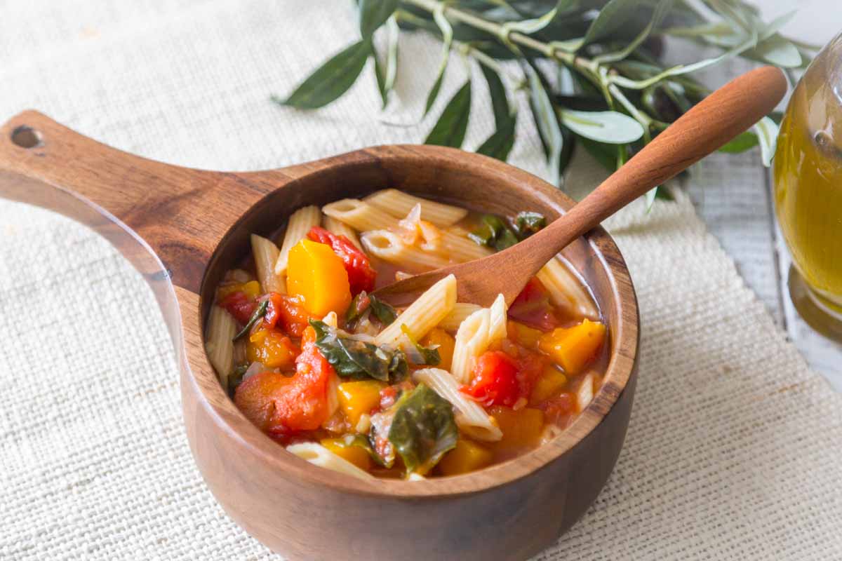 Recette de soupe minestrone