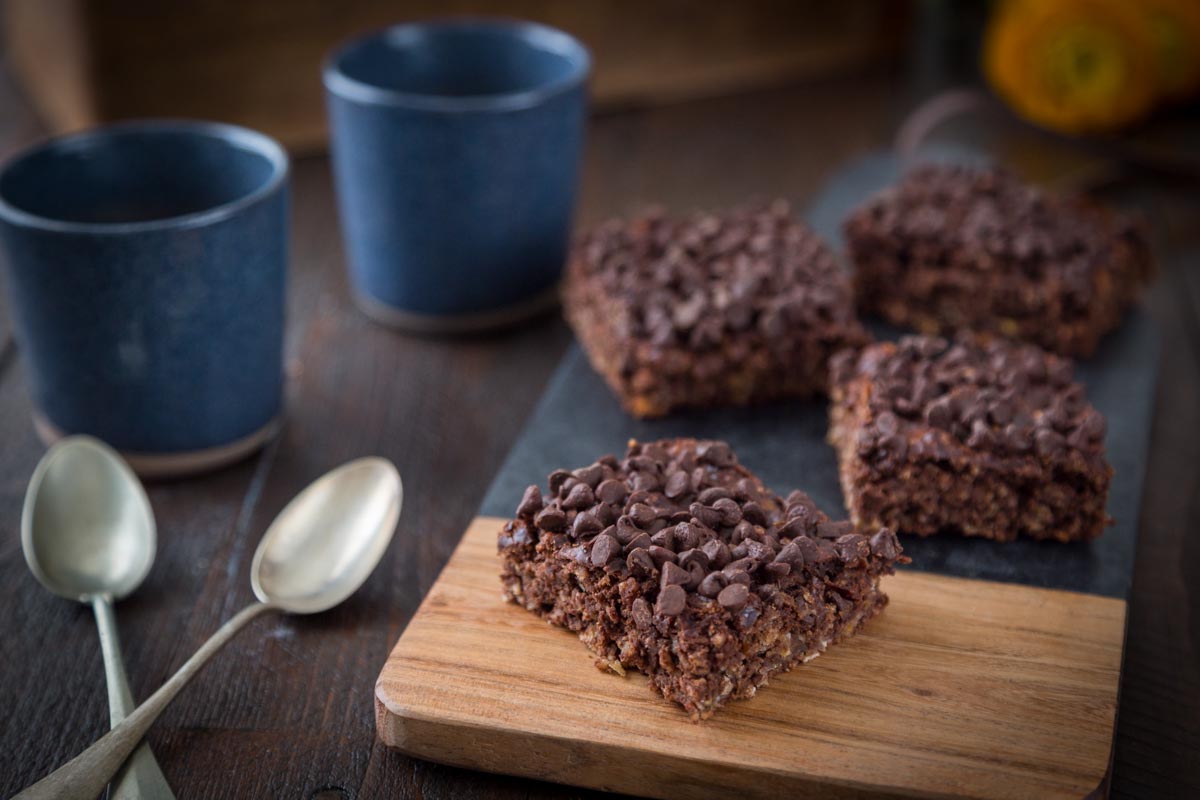 Recette de brownie végétal